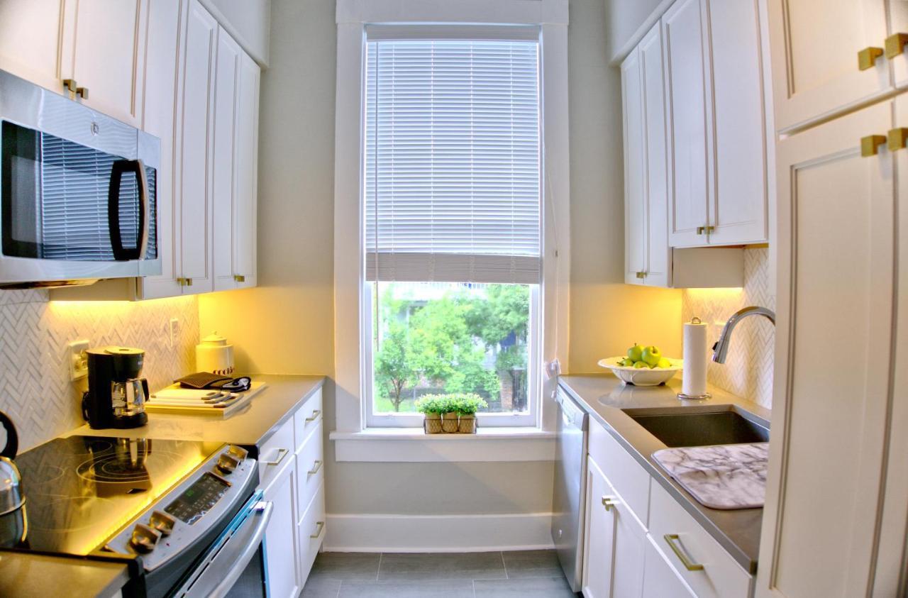 2 Bedroom Newly Renovated Townhome In Historic 薩凡納 外观 照片